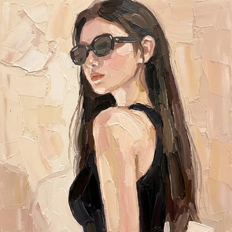 AI manga avatar style showcase 2